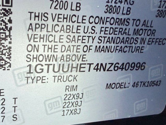 2022 GMC Sierra 1500 Denali Ultimate