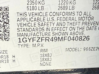 2021 Cadillac XT4 Sport