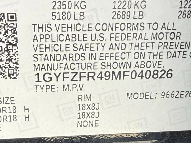 2021 Cadillac XT4 Sport