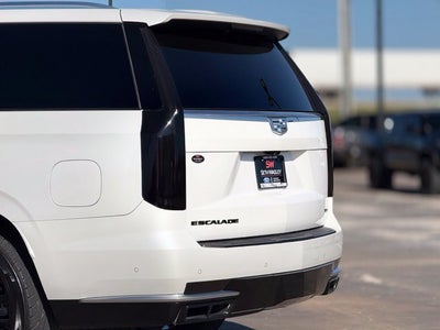 2021 Cadillac Escalade Premium Luxury