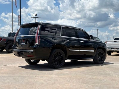 2019 Cadillac Escalade Luxury