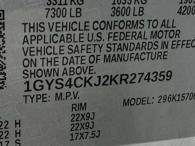 2019 Cadillac Escalade Premium Luxury