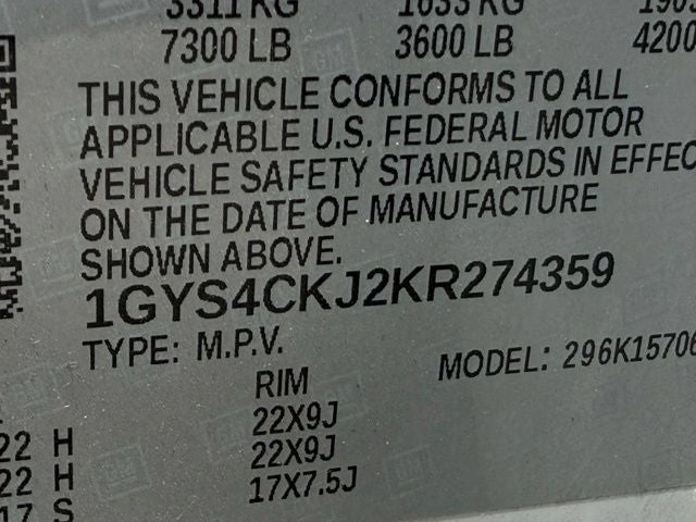 2019 Cadillac Escalade Premium Luxury