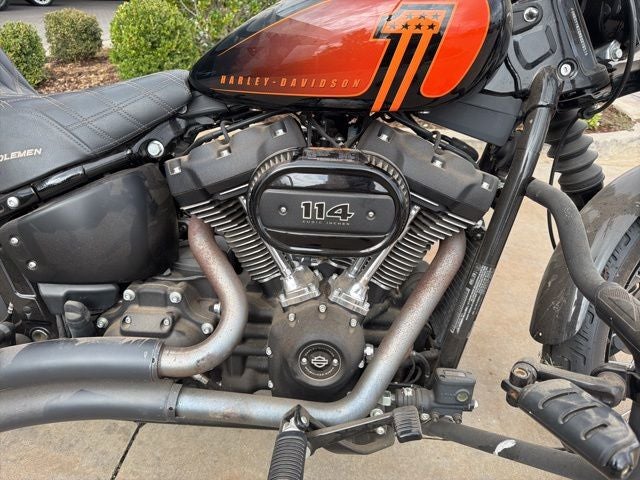 2021 Harley-Davidson Softail Street Bob 114