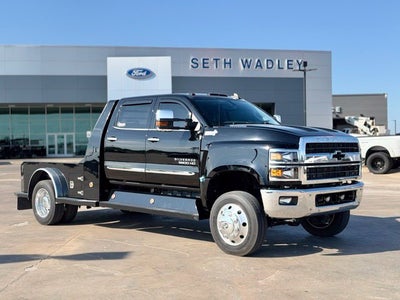 2023 Chevrolet Silverado 5500HD Western Hauler