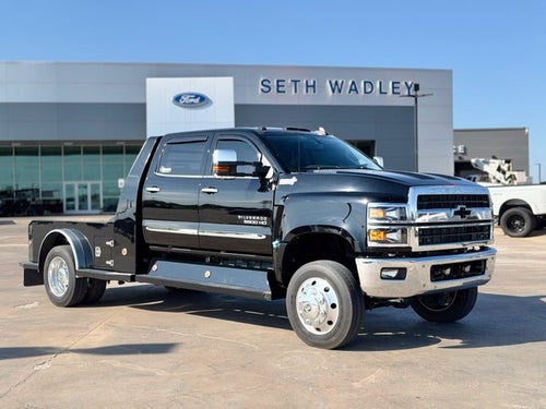 2023 Chevrolet Silverado 5500HD Western Hauler