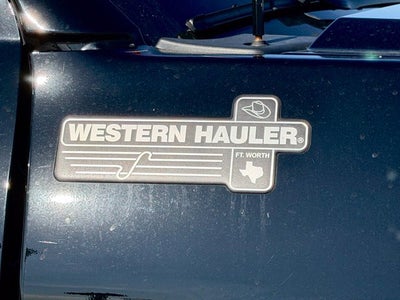 2023 Chevrolet Silverado 5500HD Western Hauler