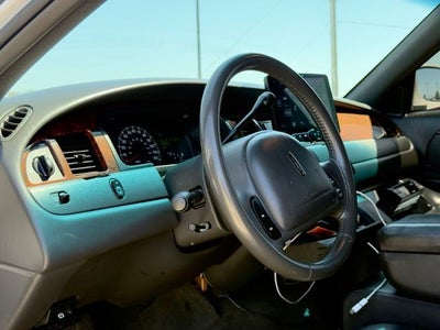 2002 Lincoln Town Car Executive Krystal Limo Conversion