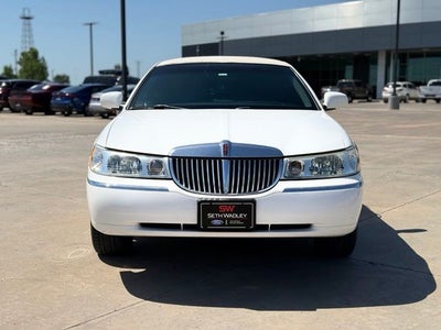 2002 Lincoln Town Car Executive Krystal Limo Conversion