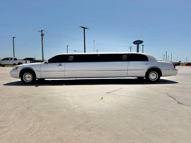 2002 Lincoln Town Car Executive Krystal Limo Conversion