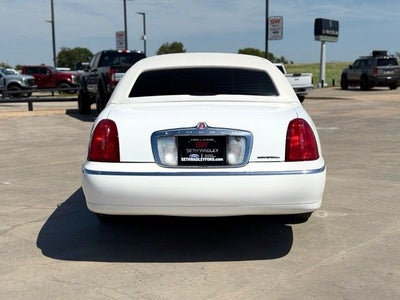 2002 Lincoln Town Car Executive Krystal Limo Conversion