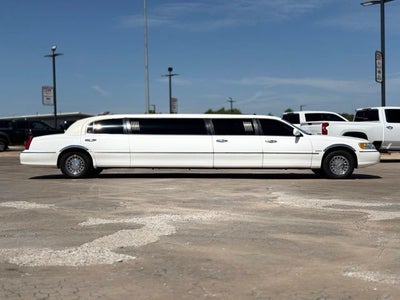 2002 Lincoln Town Car Executive Krystal Limo Conversion