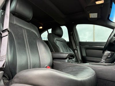 2013 Lincoln MKS Base