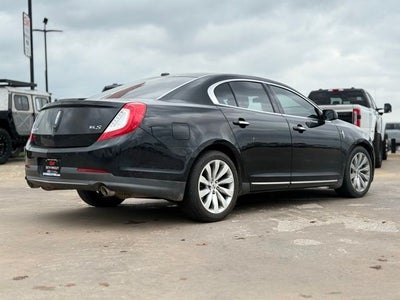 2013 Lincoln MKS Base