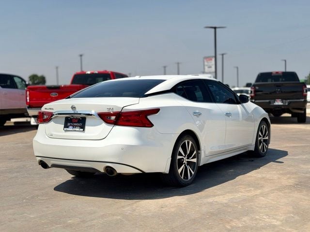 2017 Nissan Maxima 3.5 SV