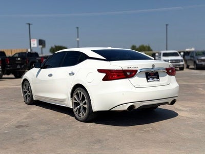 2017 Nissan Maxima 3.5 SV