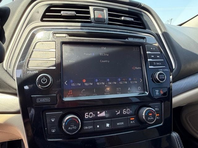 2017 Nissan Maxima 3.5 SV