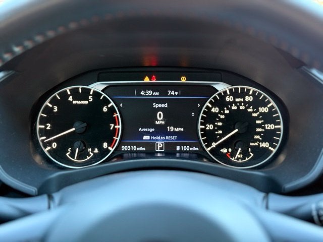 2022 Nissan Altima 2.5 SR