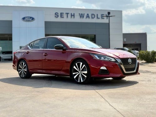 2022 Nissan Altima 2.5 SR