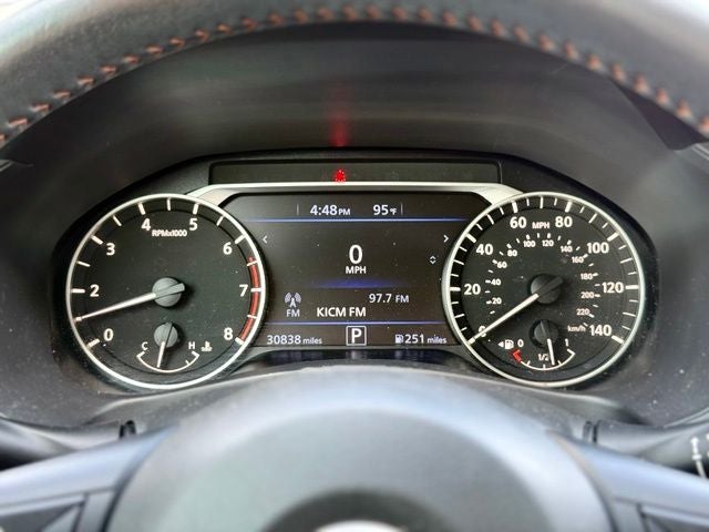 2022 Nissan Altima 2.5 SR