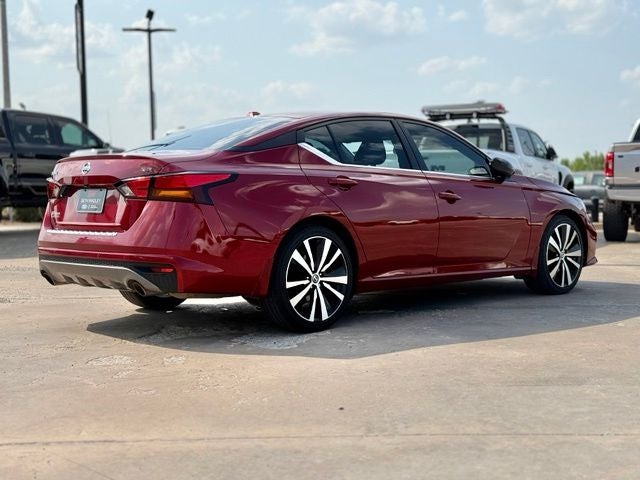 2022 Nissan Altima 2.5 SR