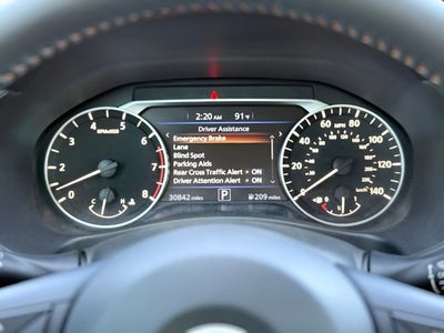 2022 Nissan Altima 2.5 SR