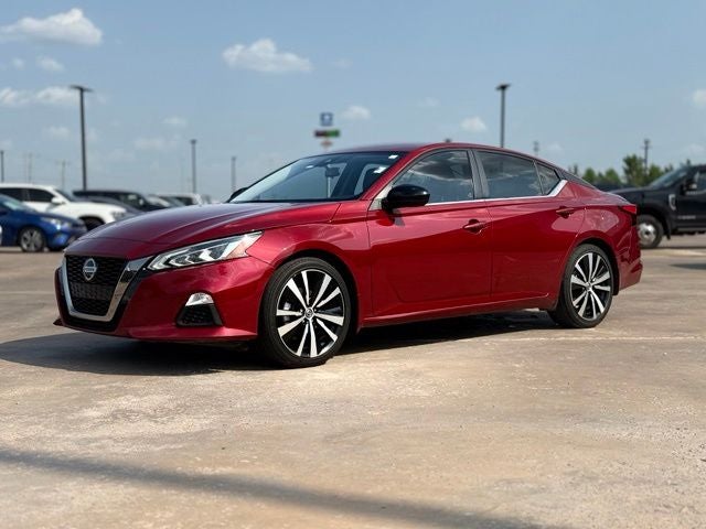 2022 Nissan Altima 2.5 SR