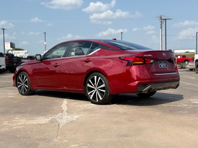 2022 Nissan Altima 2.5 SR