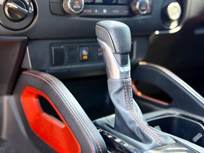 2022 Nissan Frontier PRO-4X V6 | Technology Pkg