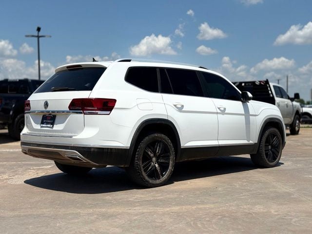 2020 Volkswagen Atlas 2.0T SEL