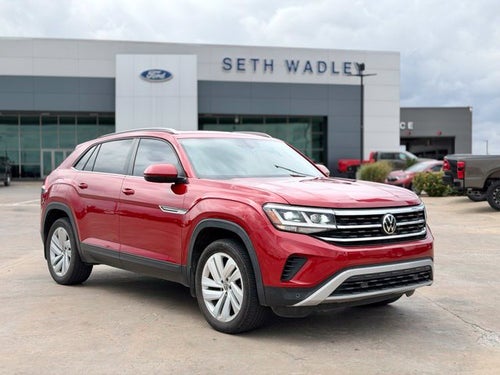2021 Volkswagen Atlas Cross Sport 2.0T SE w/Technology