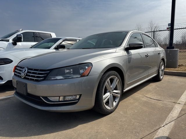 2013 Volkswagen Passat TDI SEL Premium