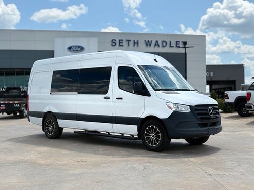 2023 Mercedes-Benz Sprinter 2500 Cargo 170 WB Medical Spa Conversior