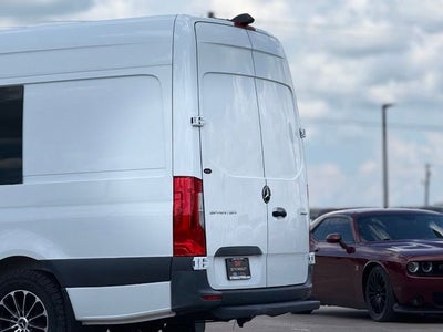 2023 Mercedes-Benz Sprinter 2500 Cargo 170 WB Medical Spa Conversior