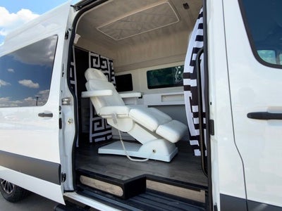 2023 Mercedes-Benz Sprinter 2500 Cargo 170 WB Medical Spa Conversior