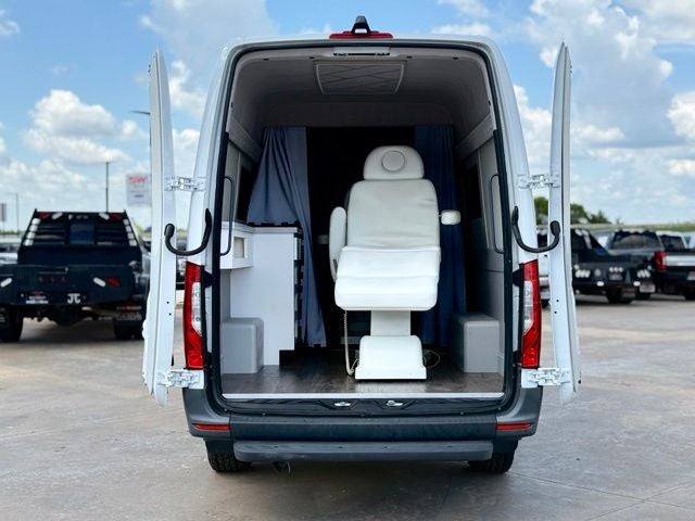 2023 Mercedes-Benz Sprinter 2500 Cargo 170 WB Medical Spa Conversior