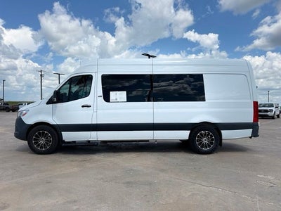 2023 Mercedes-Benz Sprinter 2500 Cargo 170 WB Medical Spa Conversior