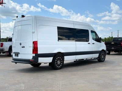 2023 Mercedes-Benz Sprinter 2500 Cargo 170 WB Medical Spa Conversior