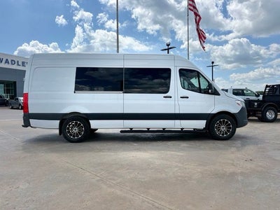 2023 Mercedes-Benz Sprinter 2500 Cargo 170 WB Medical Spa Conversior