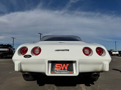 1979 Chevrolet Corvette Hard top