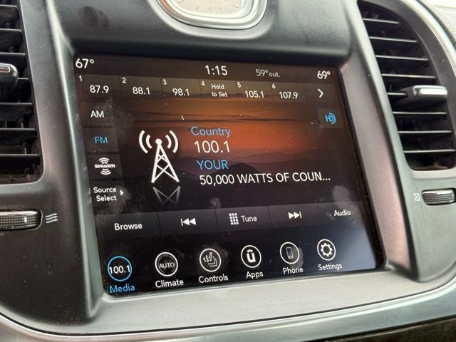 2018 Chrysler 300 Limited