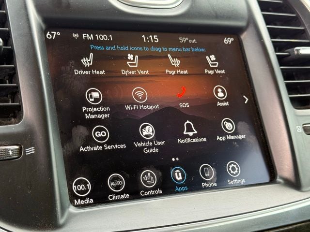 2018 Chrysler 300 Limited