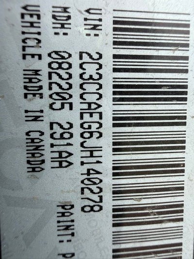 2018 Chrysler 300 Limited