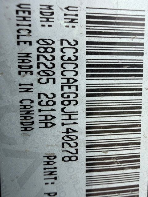 2018 Chrysler 300 Limited