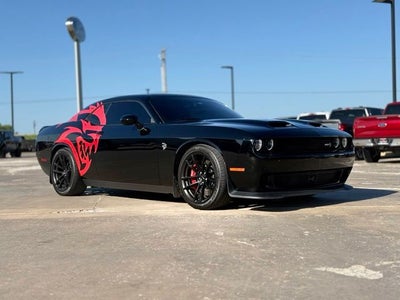 2023 Dodge Challenger SRT Hellcat Jailbreak Laguna Leather