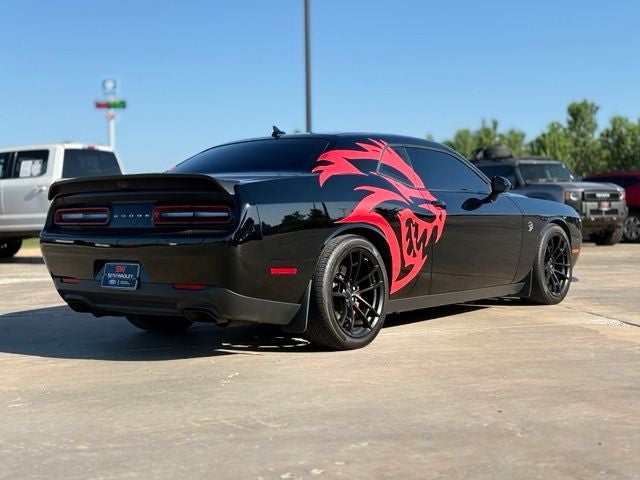 2023 Dodge Challenger SRT Hellcat Jailbreak Laguna Leather