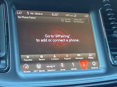 2023 Dodge Challenger SRT Hellcat Jailbreak Laguna Leather