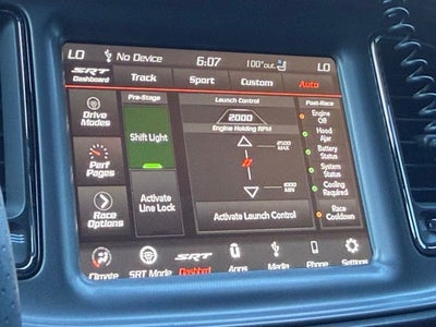 2023 Dodge Challenger SRT Hellcat Jailbreak Laguna Leather