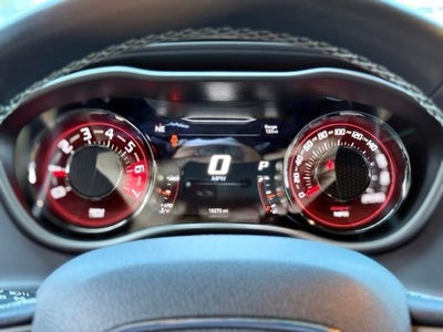 2023 Dodge Challenger SRT Hellcat Jailbreak Laguna Leather