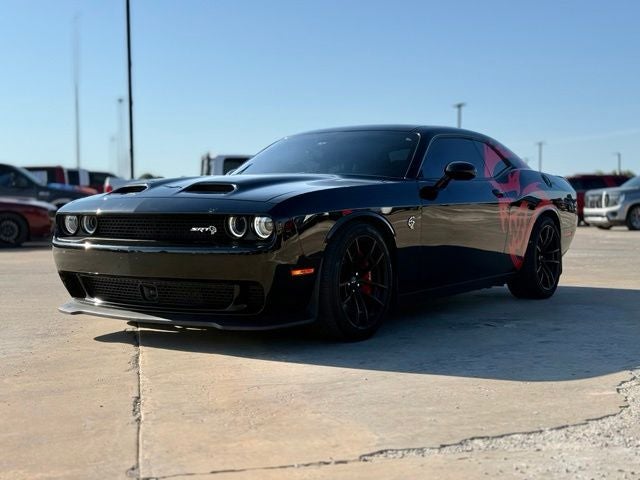 2023 Dodge Challenger SRT Hellcat Jailbreak Laguna Leather